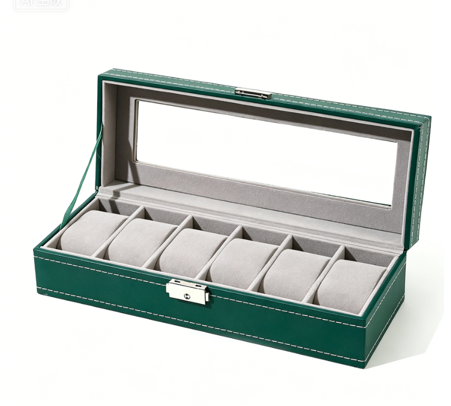 Green / 6 Slots
