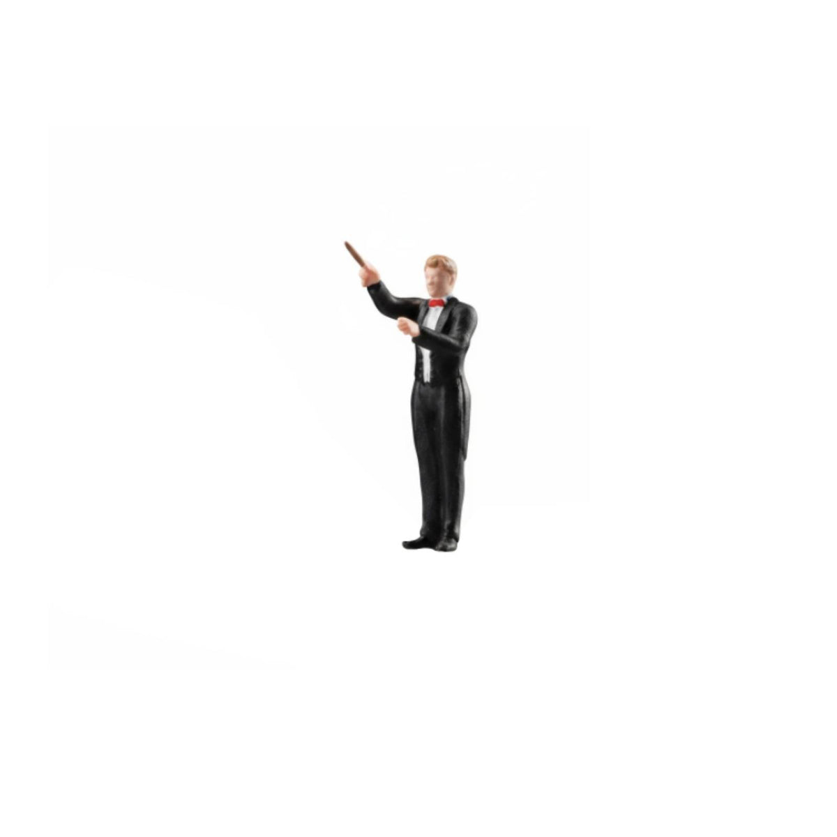 1/64 Scale Musician Figure Resin Material Miniature Saxophone Player Detailed Tiny Orchestra Member Figurine for Collectors