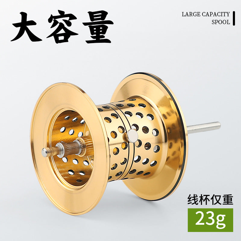 Chiren Thunder Black Bass Baitcasting Reel Lure Large Fish Long Cast Anti-Backlash Left/Right Hand