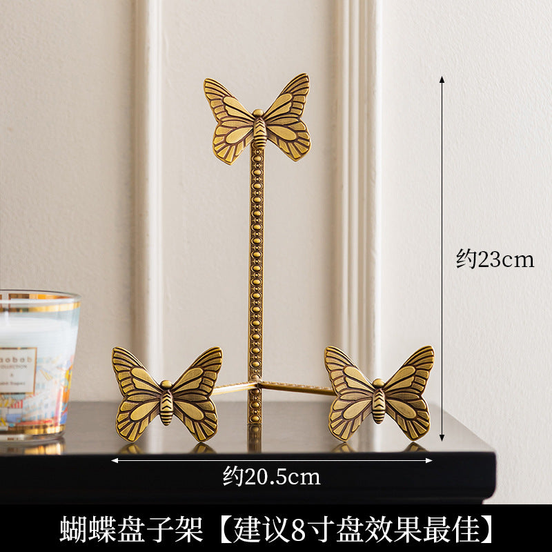 Butterfly Plate Rack