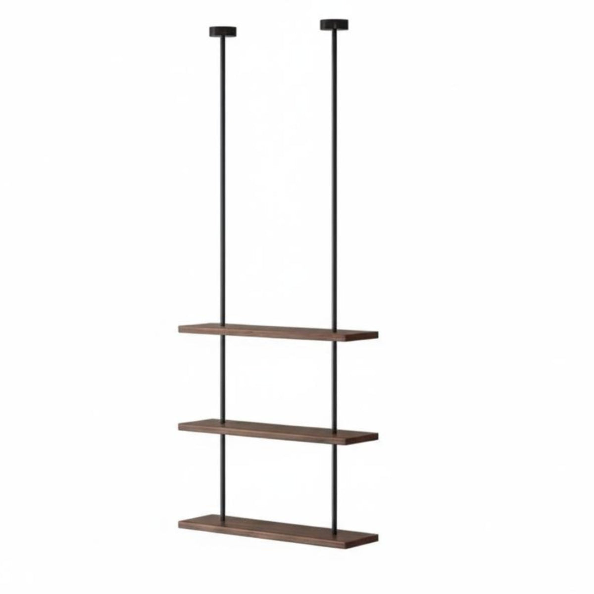 Ceiling-Suspended Single Shelf Minimalist Design unobstructed Shelving single-tier Decorative