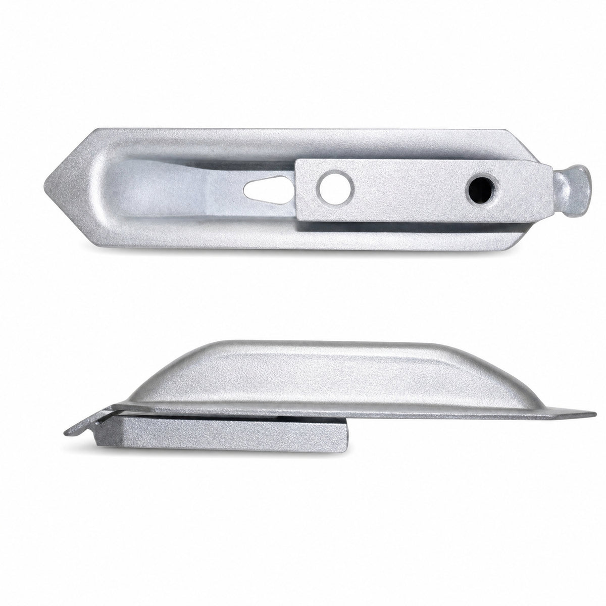 Metal Clamp Base Low-Height Mounting Block Replacement Tire Changer Accessory Heavy-Duty for Technicians