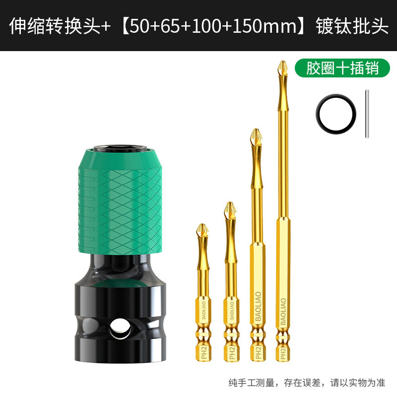 Multi-size Ti Bit