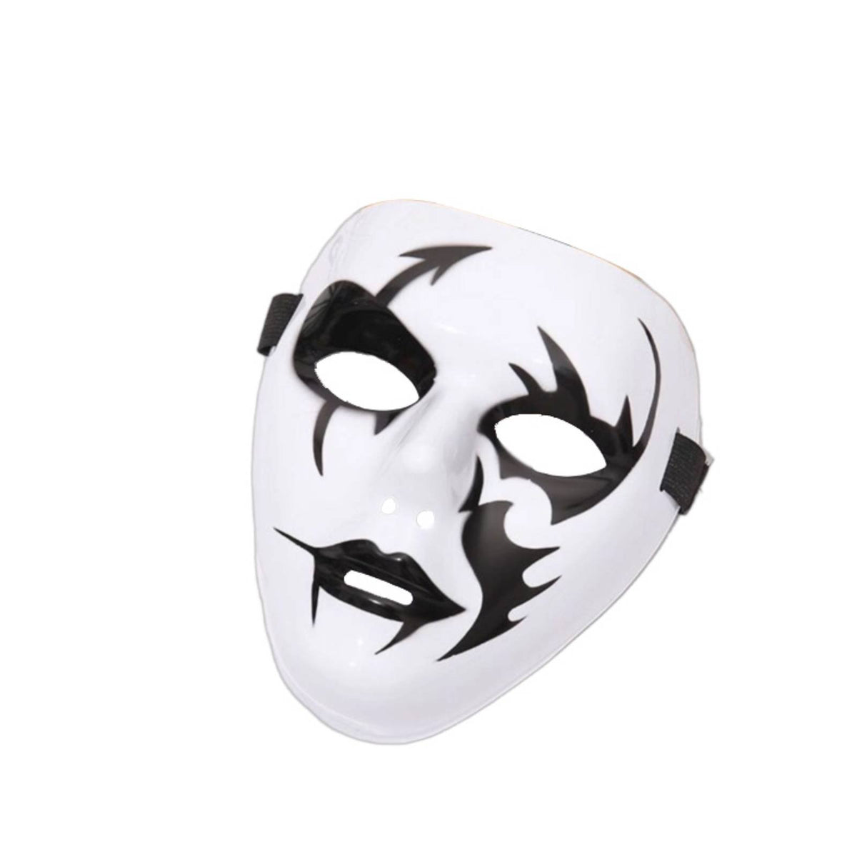 Hip Hop Street Dance Mask Lightweight Hip Hop Dance Mask Long-Lasting for Men