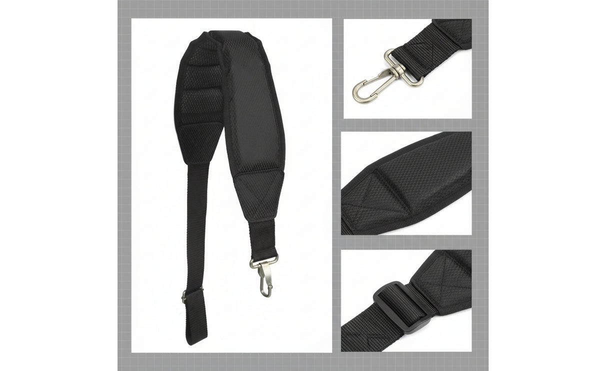 Golf Bag Shoulder Strap Adjustable Golf Bag Strap Heavy Duty for Golfers