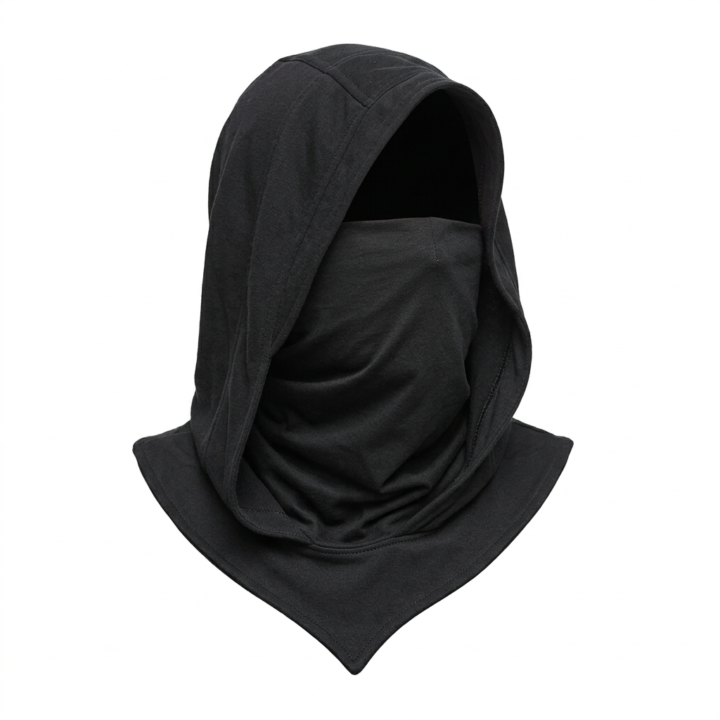 Assassin Cosplay Hooded Cape for Anime Convention, Hooded Cloak Maxi Cape, Stage Performance Robe, Halloween Christmas Party,