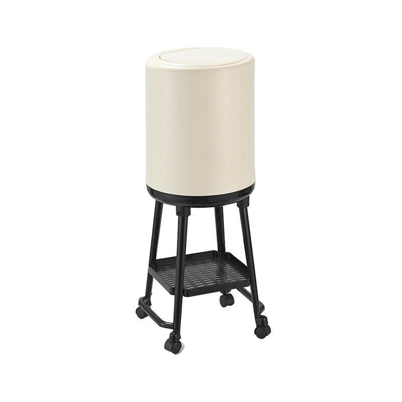 Beige-black / with Lid