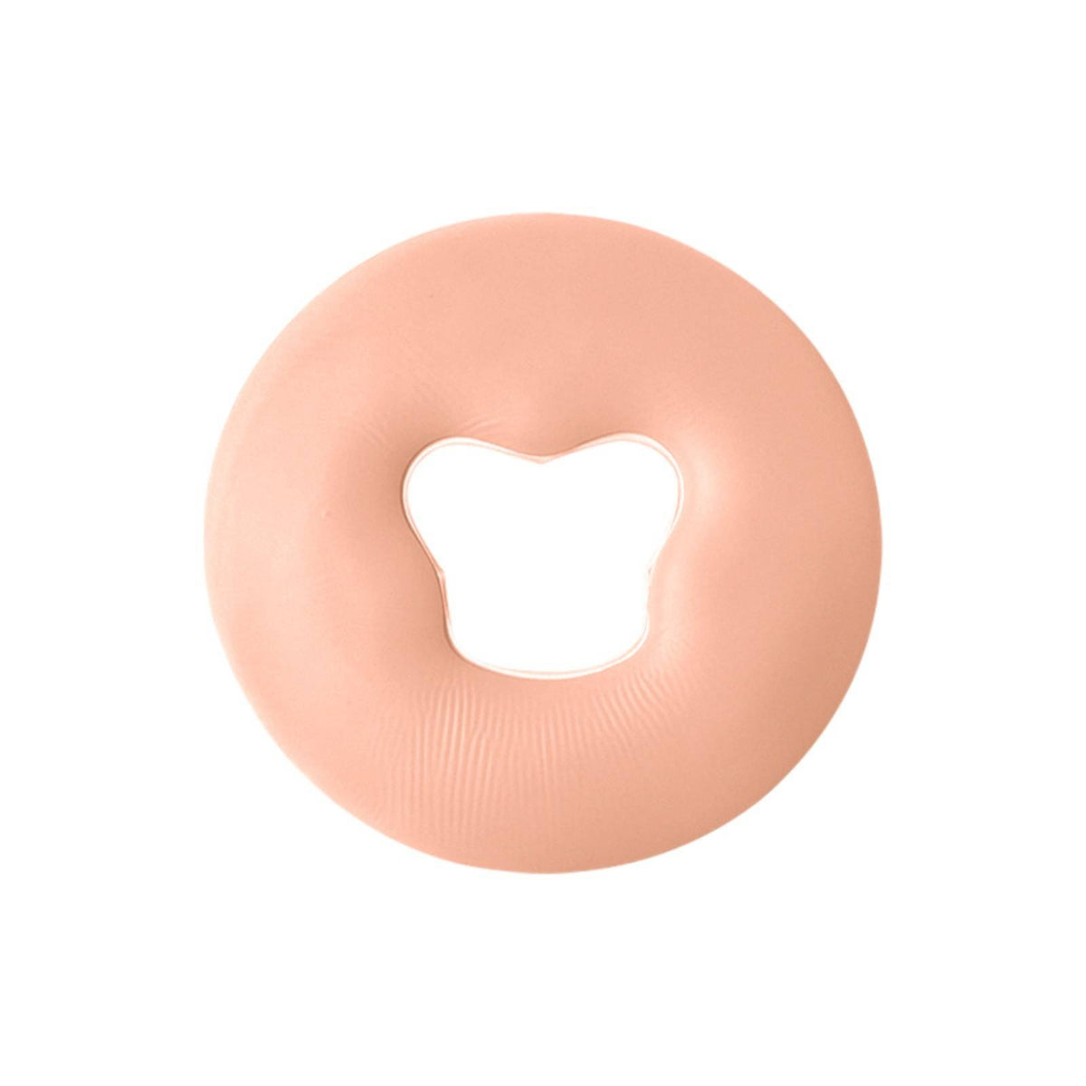 Ultra-Thin Silicone Face Pillow Pad Smooth Molded Massage Bed Face Pad Easy to Clean Beauty Tool Alcohol Wipeable