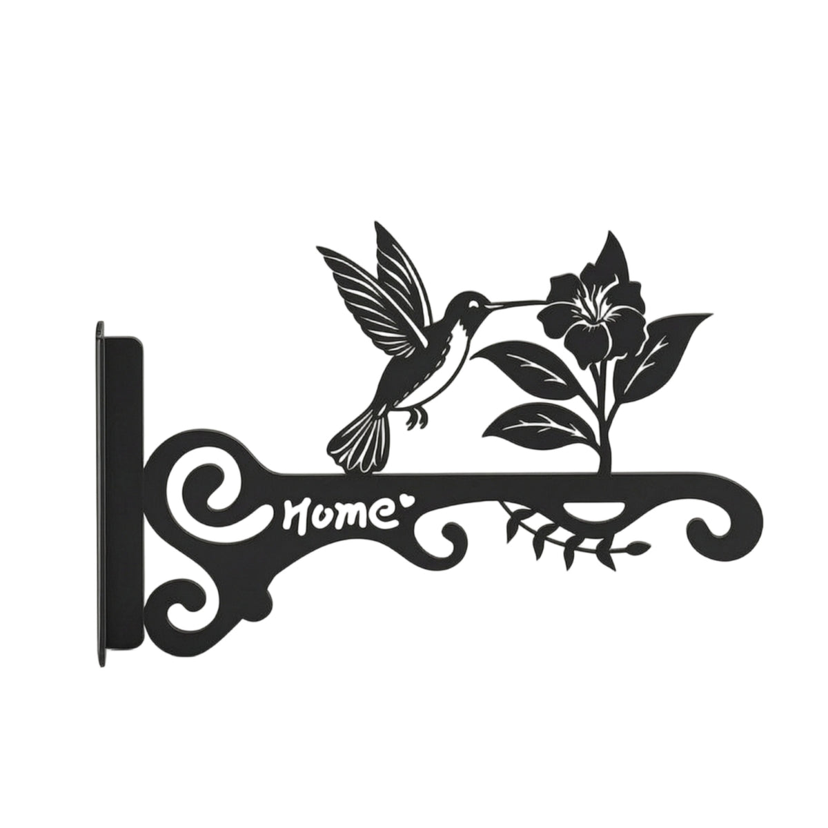 Plant Hook Decorative Hanging Basket Bracket Heavy-Duty for Balcony, Homeowners