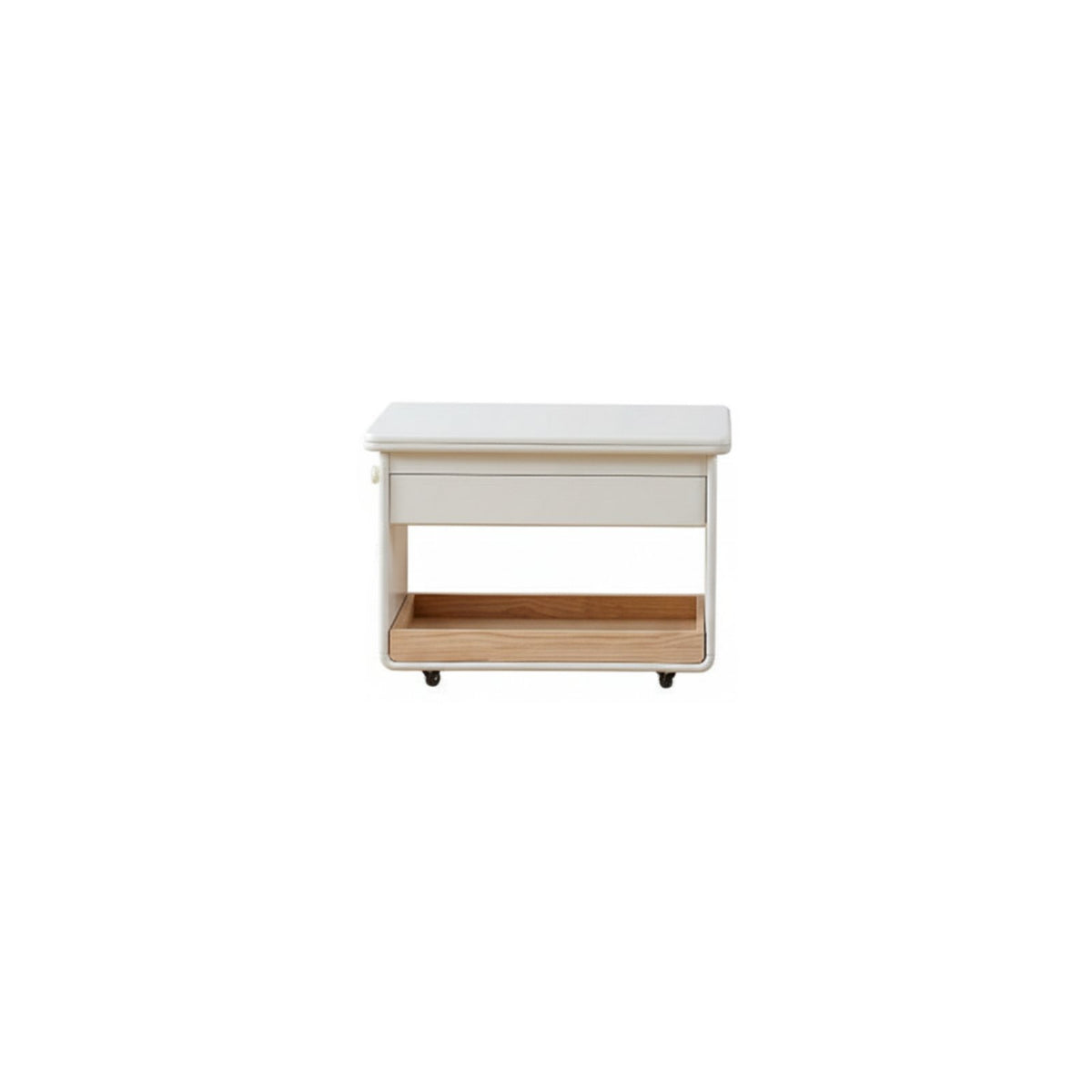 Foldable 2-Tier Trolley adaptable Household Furniture sturdyDuty for Renters