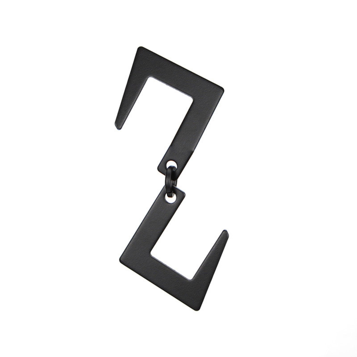 Metal Camping S Hook No Installation S Hook Hanger Heavy Duty Camping Pot Hanger Rust Resistant for Campers