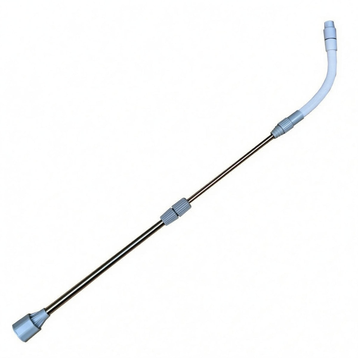 Telescopic Spray Wand Metal Tube Adjustable Nozzle Wand for Walls