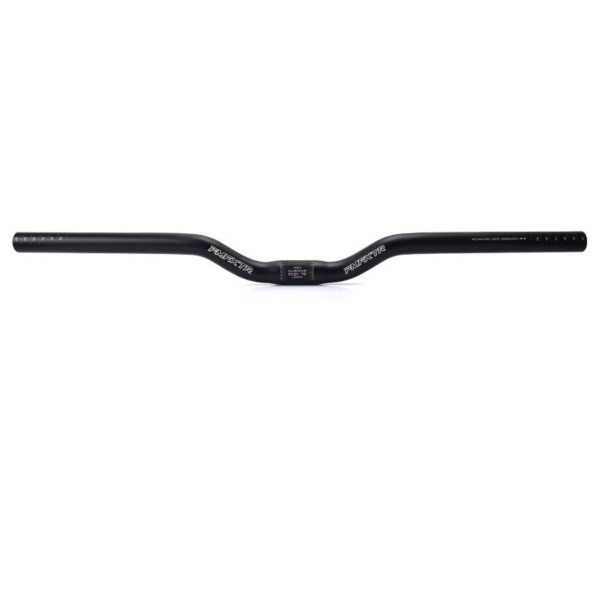 Flat Handlebar Matte Black Aluminum Alloy Handlebar for Mountain Bikes