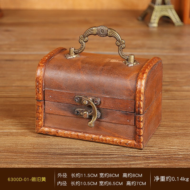Distressed Ylw - B