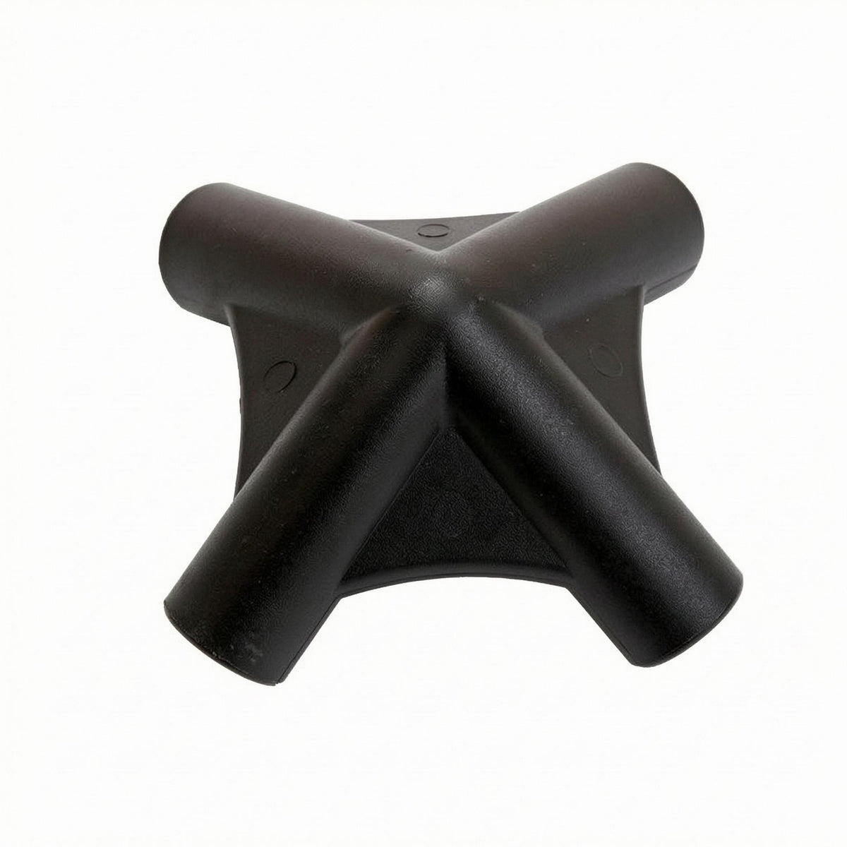 Cross Layout Four-Way Connector 120-Degree Joint Tent Frame Connector Open Tube Four-Way Roof Bracket Smooth