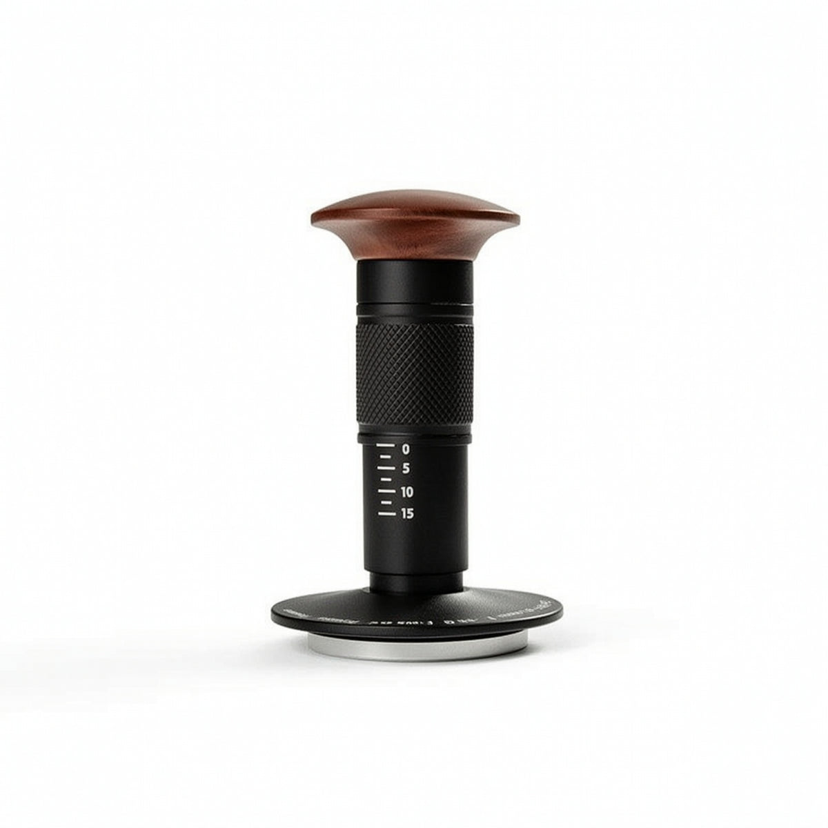Coffee Tamper with Pressure Scale Consistent Coffee Tamper Knurled for Espresso Lovers, Baristas