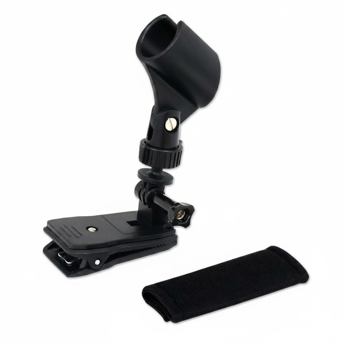 Guitar Mic Mount Heavy-Duty Adjustable Mic Clamp for Practice