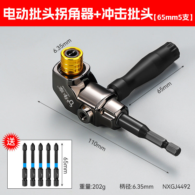 Adapter+5x65mm Bits