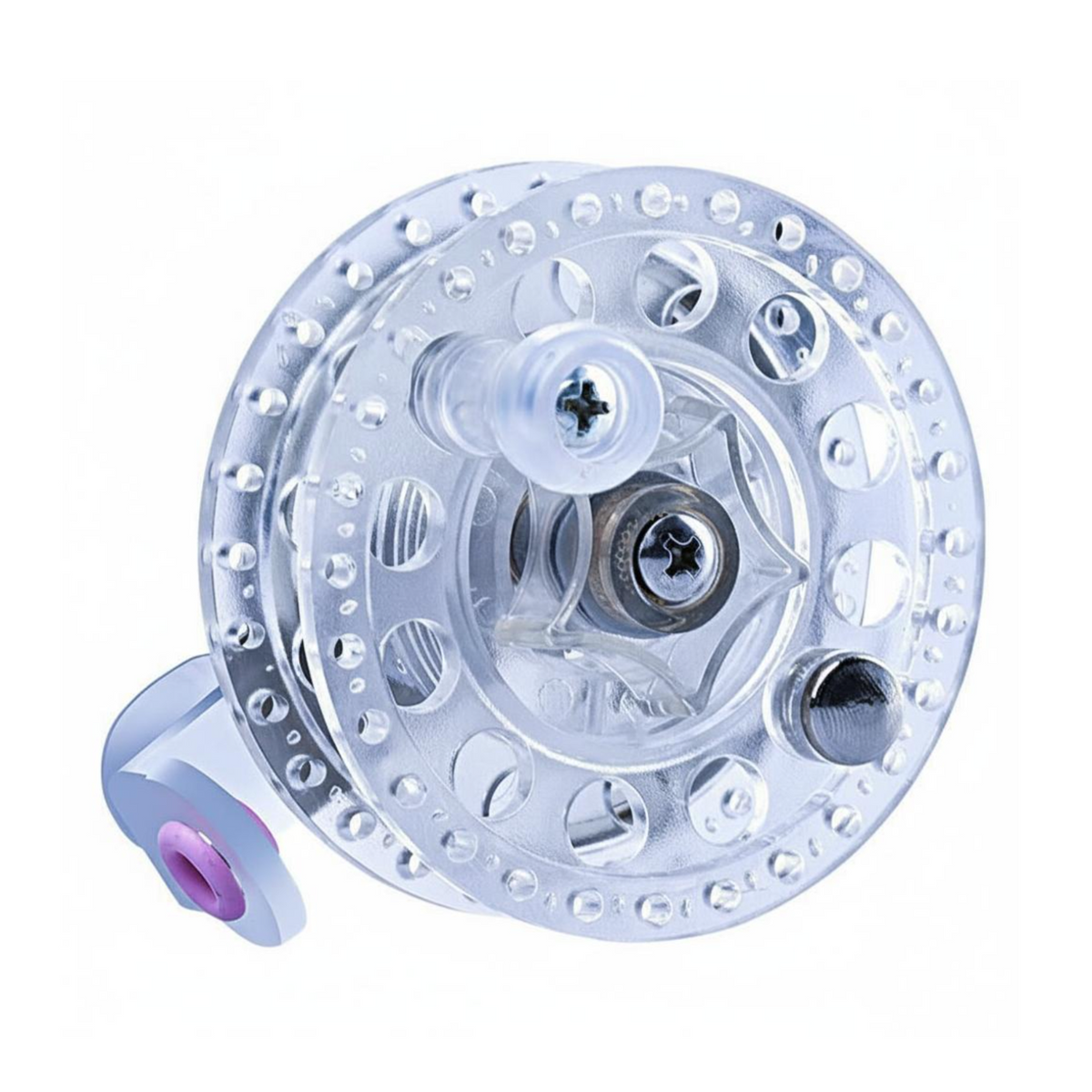Fishing Reel, Rotating, Ice Fishing, Lightweight, Sturdy