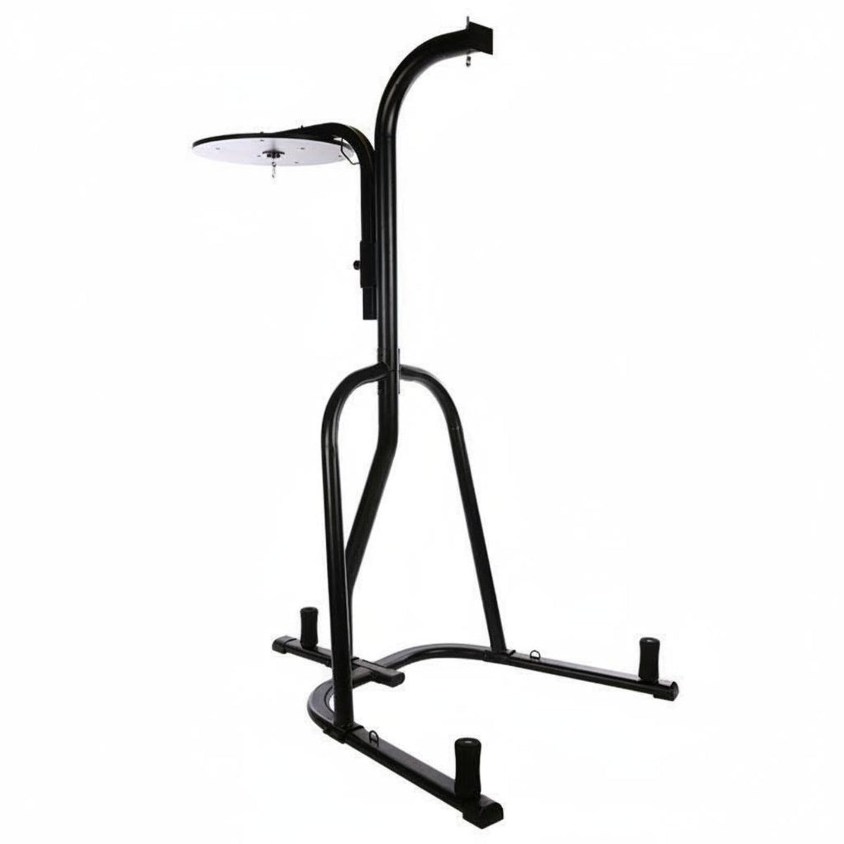 Stable Base Freestanding Strike Bag Stand Long-Lasting Adjustable Boxing Training Station Multifunctional Freestanding Heavy Bag Stand High Weight Capacity for Children, Combat Artists, Teenagers, Home Gym, Garage, Basement
