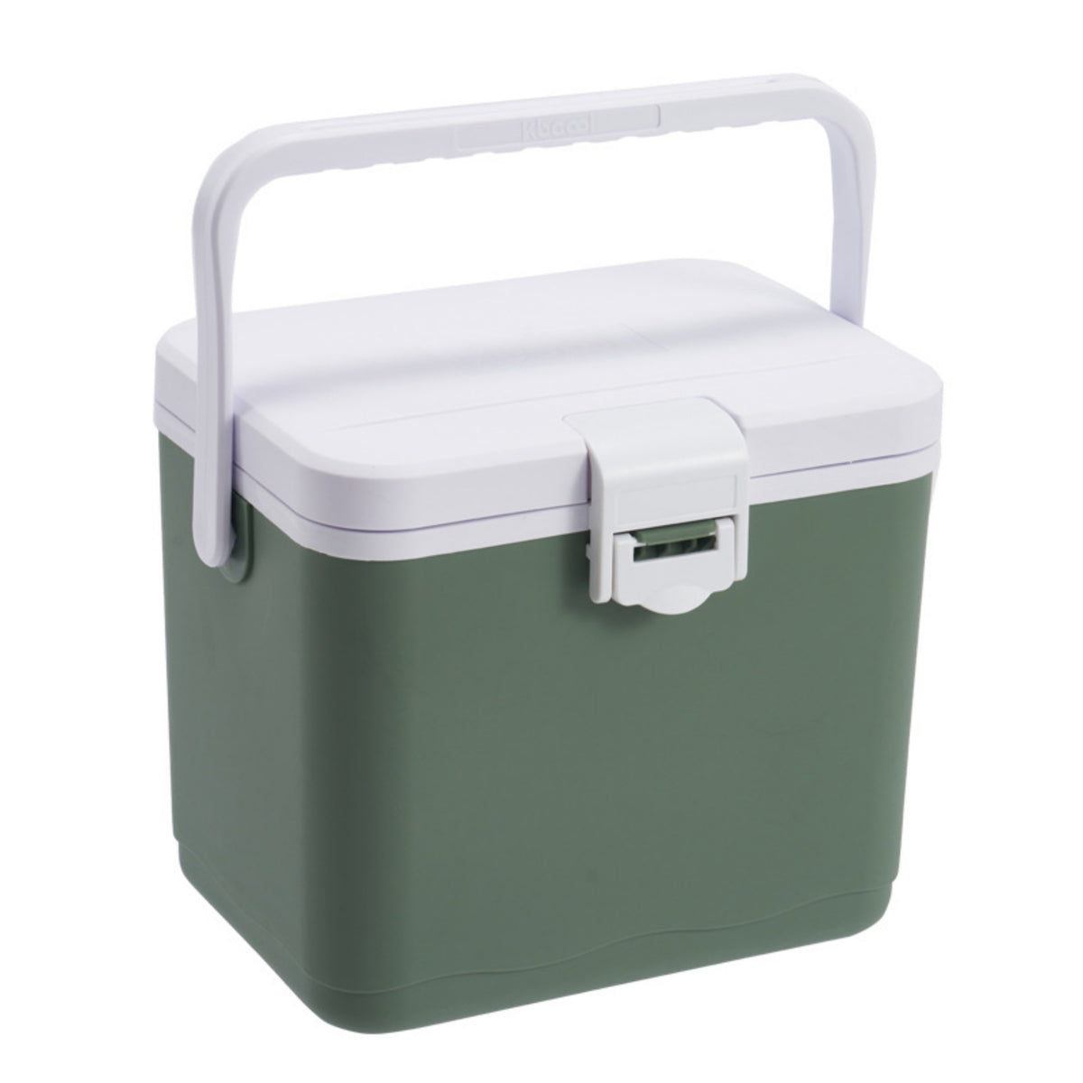 Insulated Chiller Box Carry Handle Portable Chiller Box Smooth Finish Cooling Equipment for Camping, Picnics, Street Vending