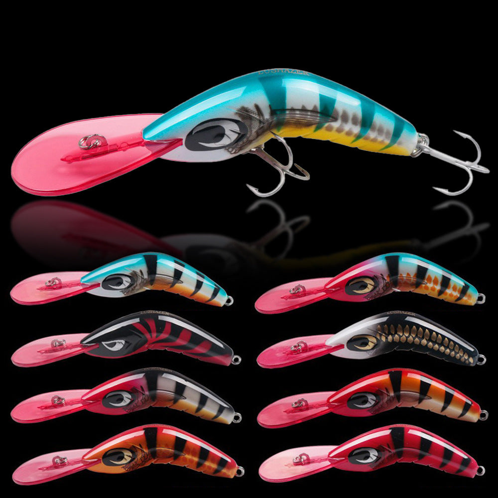 8cm 19g Floating Minnow Lure for Bass and Perch Fishing