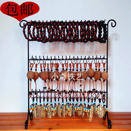 Jewelry Display Stand for Necklaces, Bracelets, Keychains, and Small Ornaments