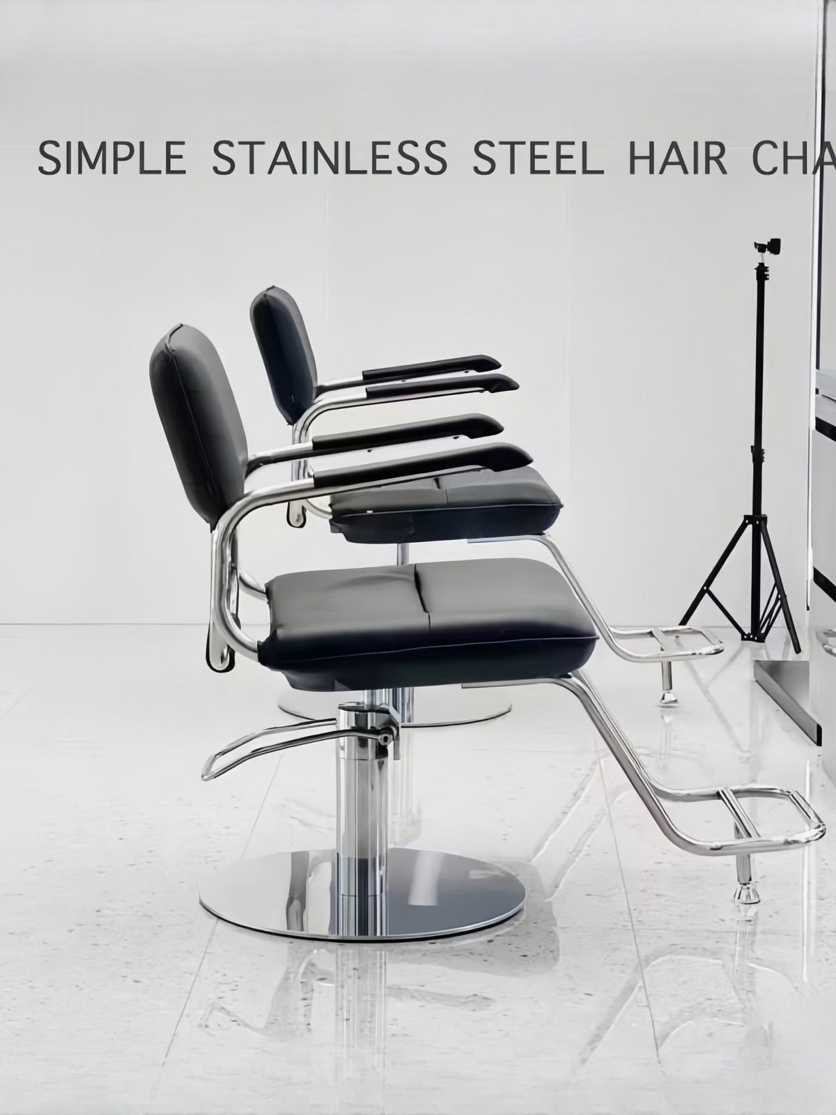 Modern Hydraulic Reclining Barber Chair for Salon and Hairdressing