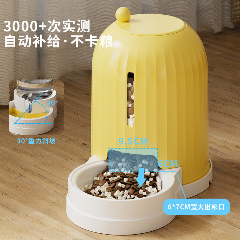 Automatic Water Dispenser and Food Bowl Set for Cats and Dogs