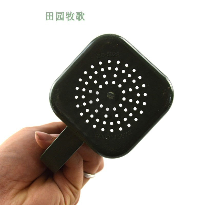 Multi-functional Plastic Garden Scoop for Potting Soil and Feed
