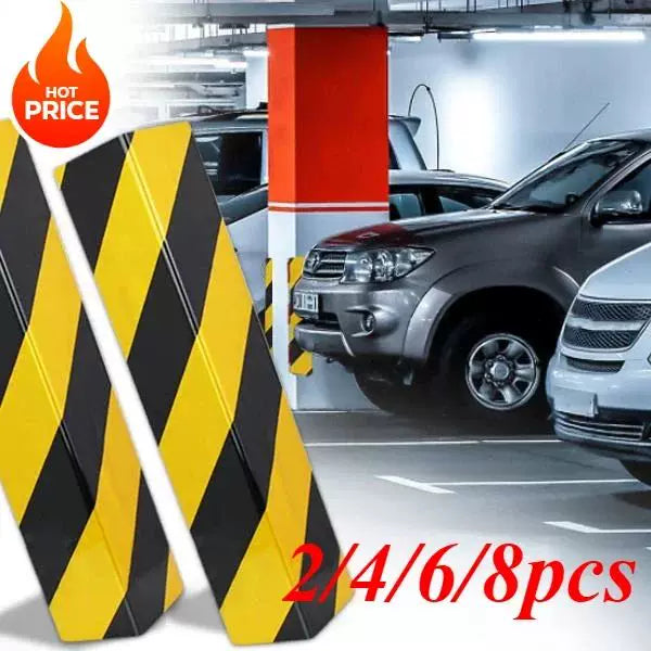 Garage Wall Protector Foam Corner Guard Door Bumper