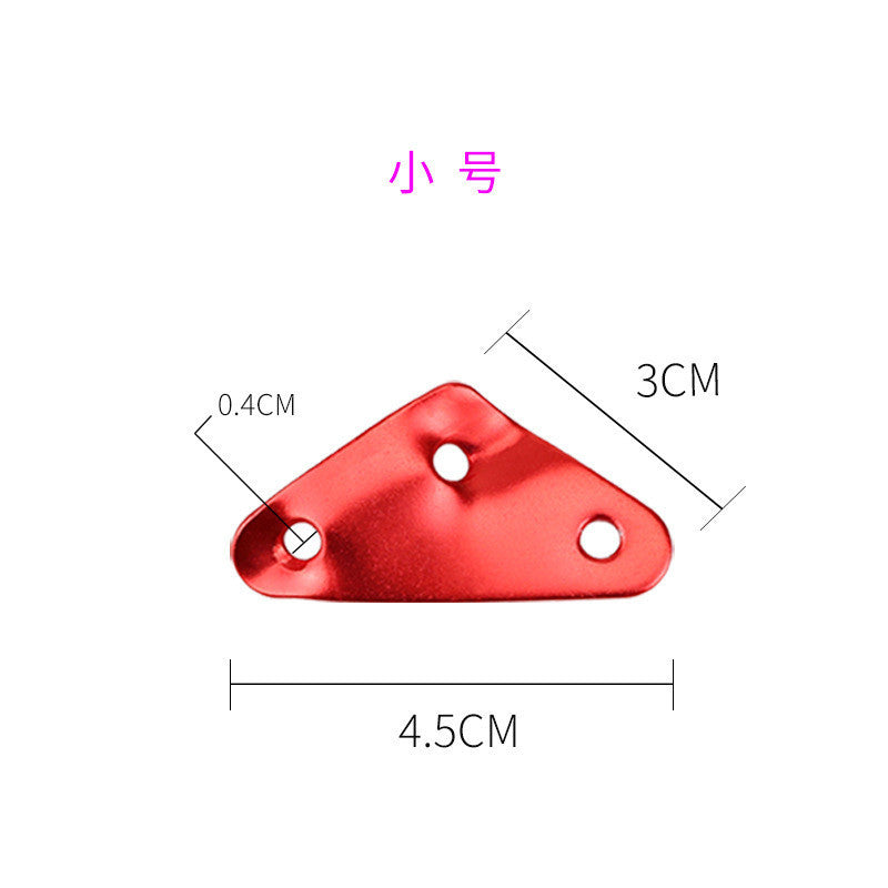 Tent Tarp Rope Adjuster Fastener Windproof Guy Line Cord Tensioner for Camping