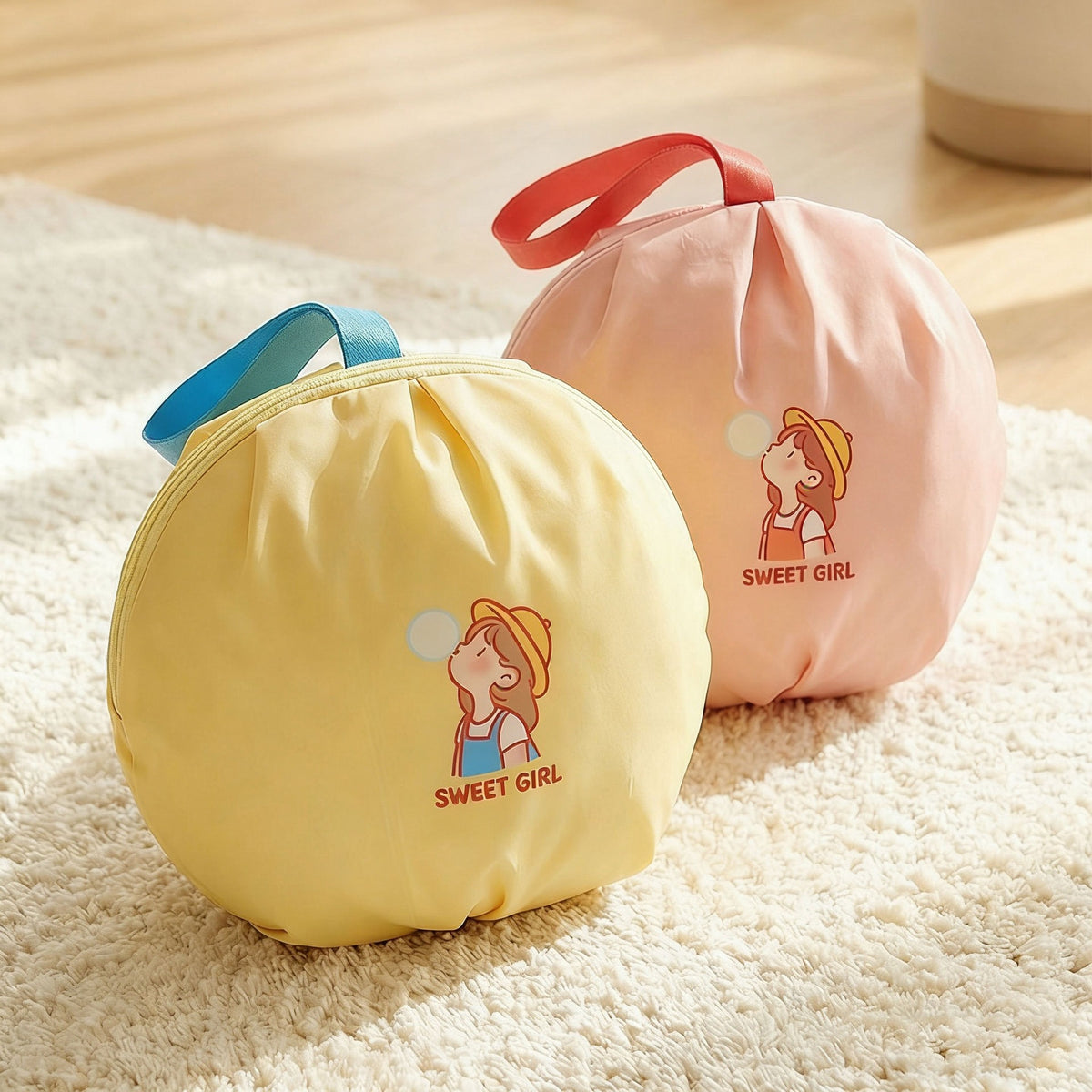 Travel Underwear Organizer Bag for Bras, Underpants, and Socks