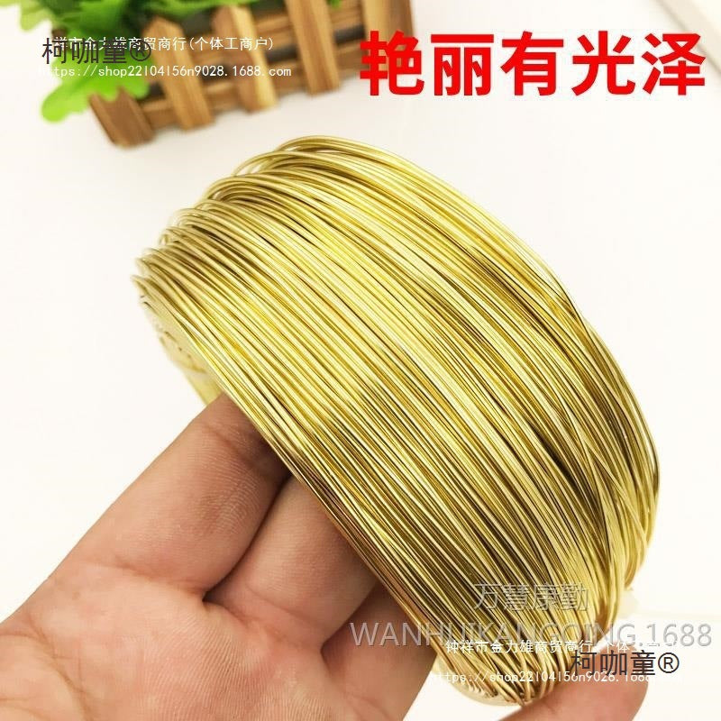 Aluminum Craft Wire for DIY, Floral Arranging, and Jewelry Making