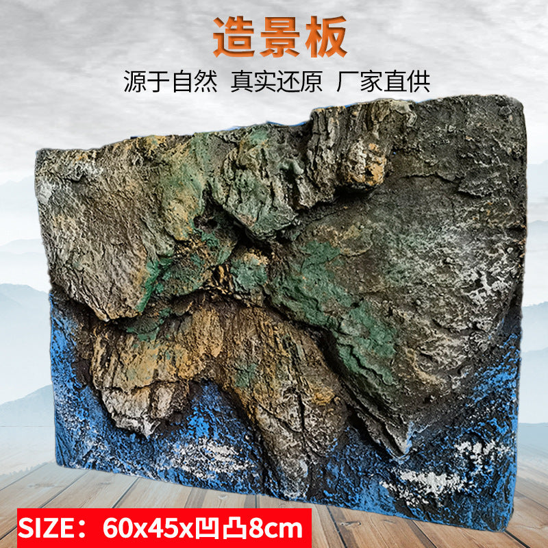 Aquarium Landscape Background Board for Fish Tank Decoration