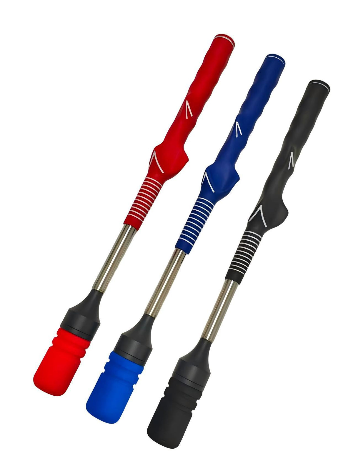 Golf Swing Trainer Retractable Metal Swing Stick for Beginners Indoor Outdoor Practice