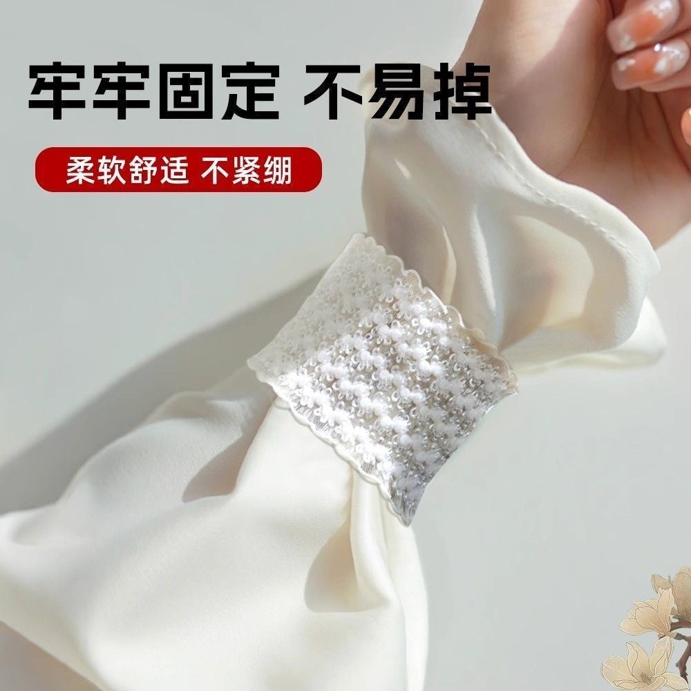 Elastic Shirt Sleeve Holders Armbands for Men and Women