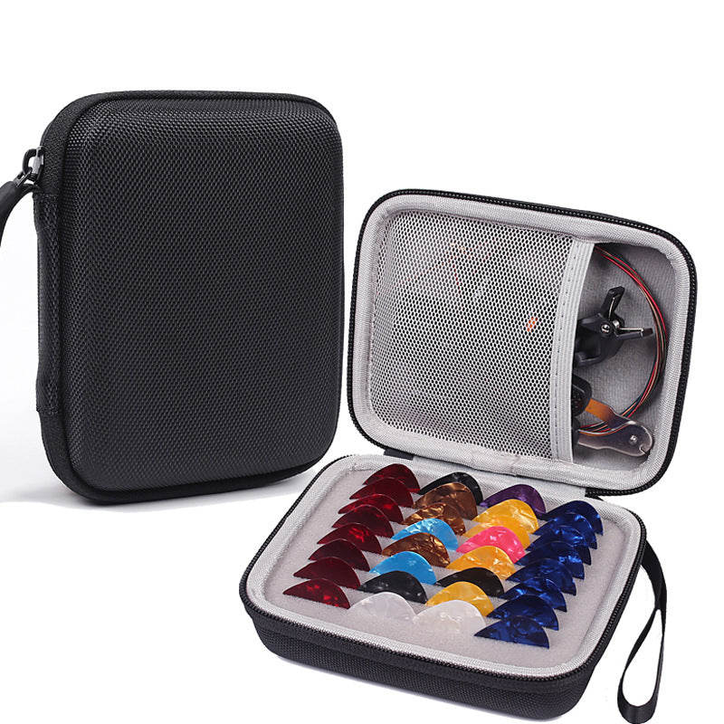 Guitar Pick Holder Case EVA Electric Guitar Pick Bag
