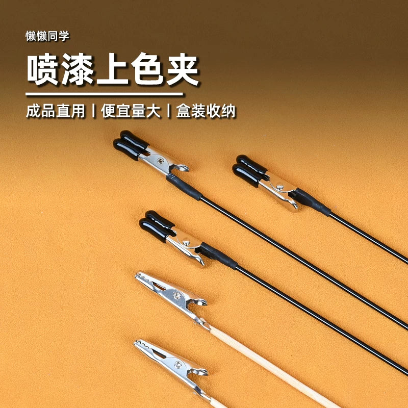 Model Painting Alligator Clips for Gundam Military Figures