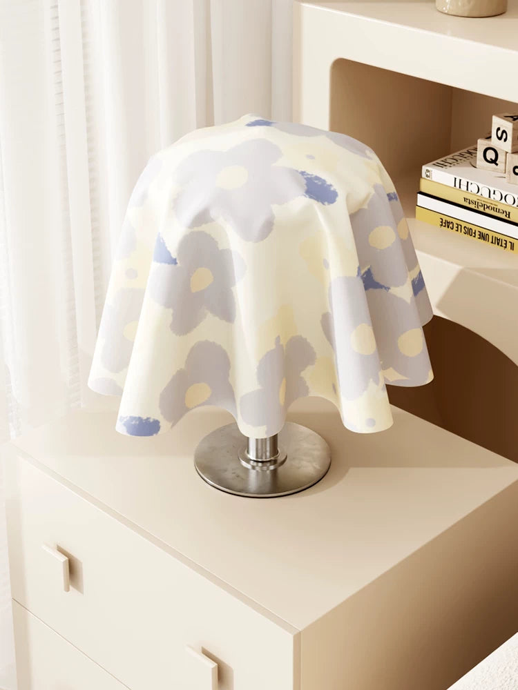 Dust Cover for Small Appliances, Round Floral Pattern Appliance Cover for Blenders, Air Fryers, Rice Cookers