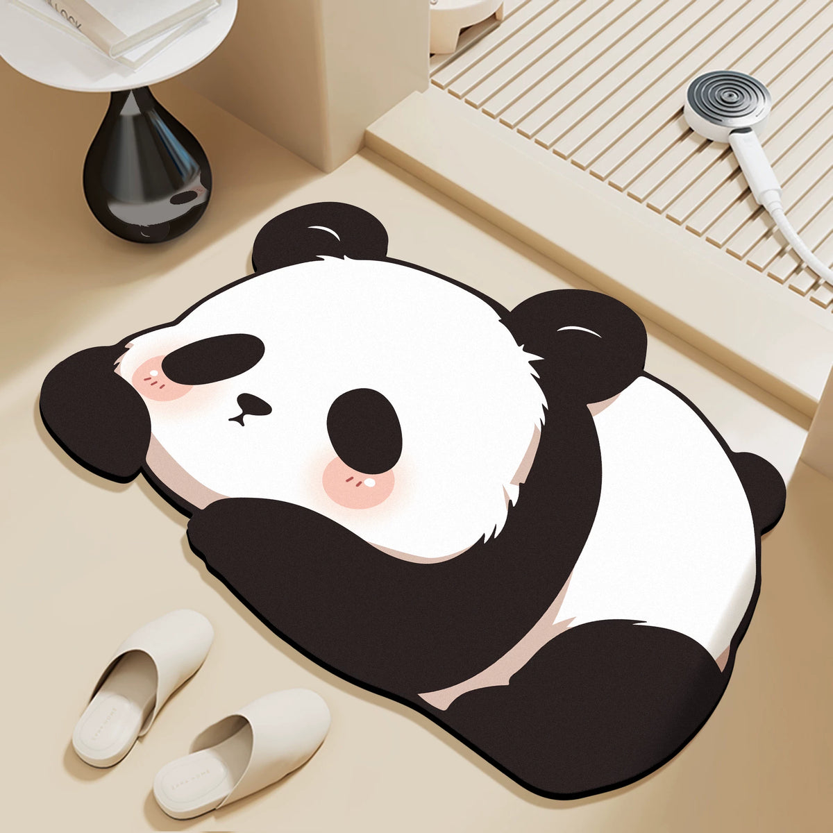 Diatomaceous Earth Non-Slip Absorbent Bath Mat for Bathroom Kitchen Entrance