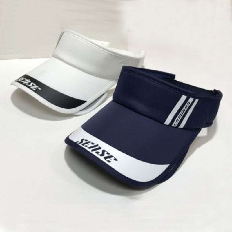Unisex Retractable Brim Sun Visor Hat for Outdoor Sports