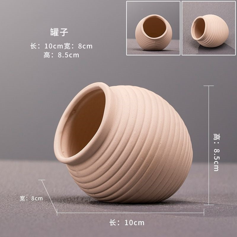 Aquarium Fish Tank Decor Breeding Cave Ceramic Shelter for Cichlids and Small Fish