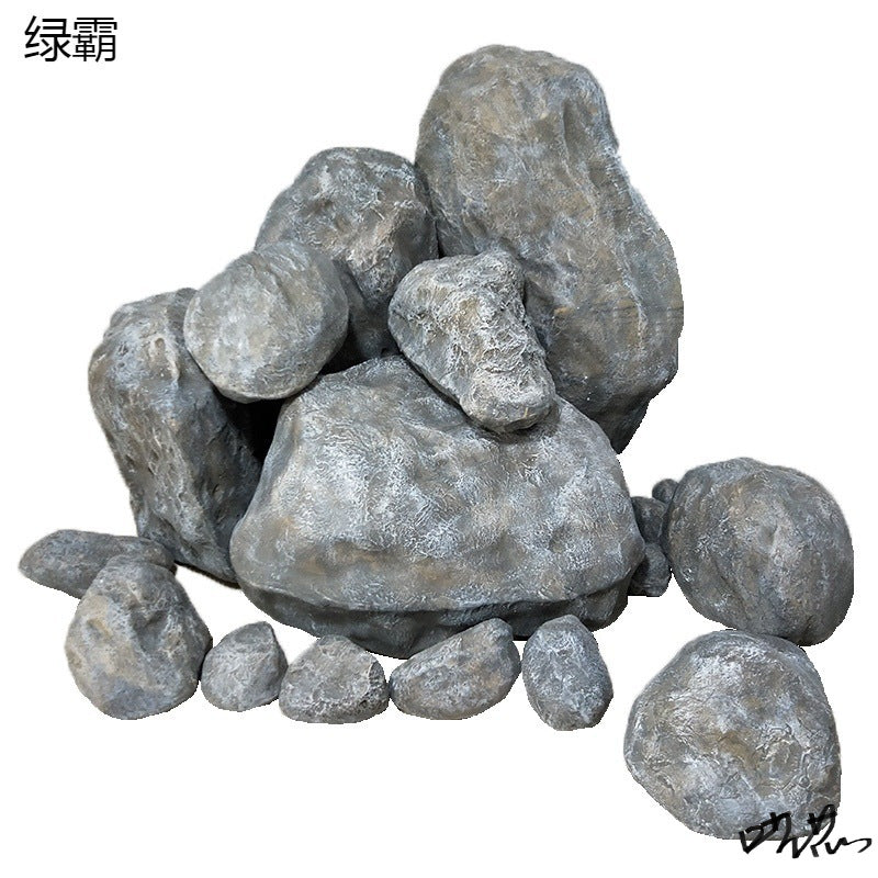 Artificial Rock Garden Landscape Prop for Stage and Yard Decor