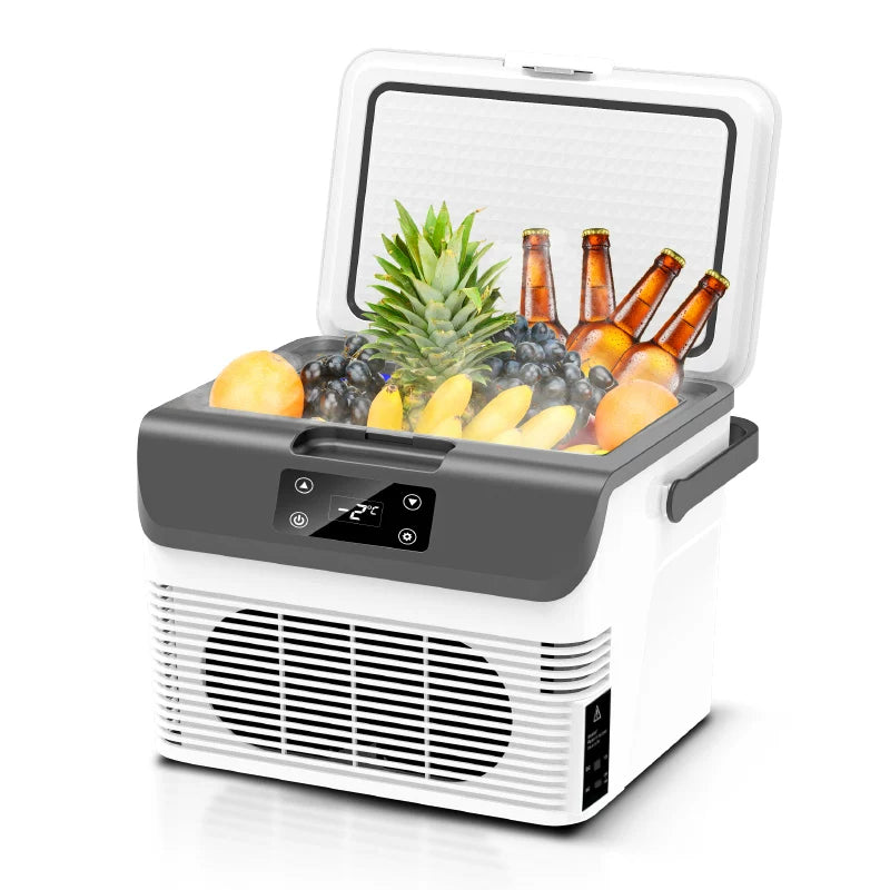 Portable Insulin Refrigerator 2-8°C Constant Temperature Mini Cooler for Home Car Medical Use with Charging