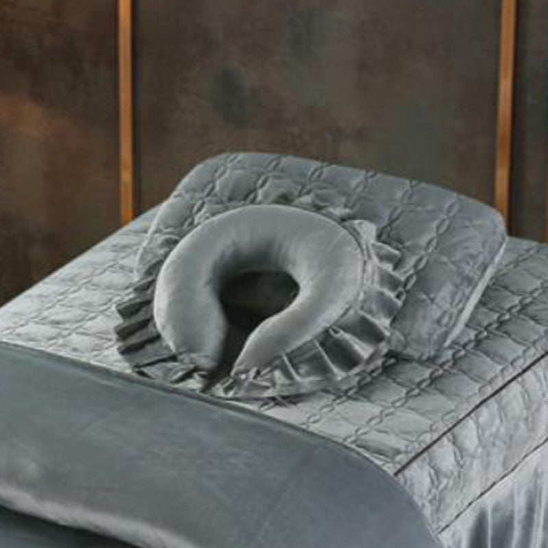 U-Shaped Massage Table Face Cradle Pillow for Beauty Salon