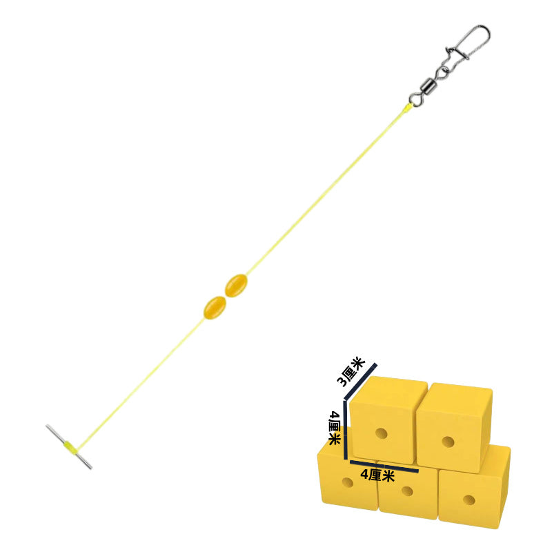 Bait Holder Feeder Clip for Square Bait Fishing