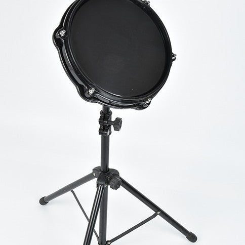 10-inch Simulation Dumb Drum Set Practice Pad for Beginners Rubber Drum Pad