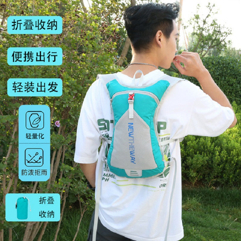 Foldable Lightweight Hydration Running Backpack for Cycling & Outdoor Sports