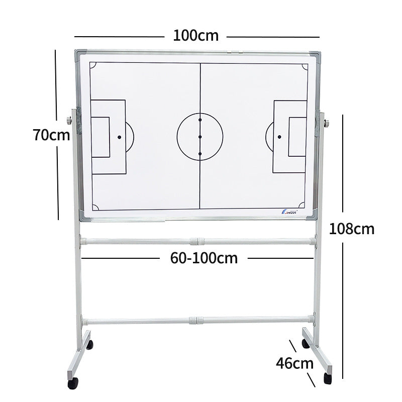 Magnetic Soccer Coaching Board with Erasable Scoreboard for Training and Match Play